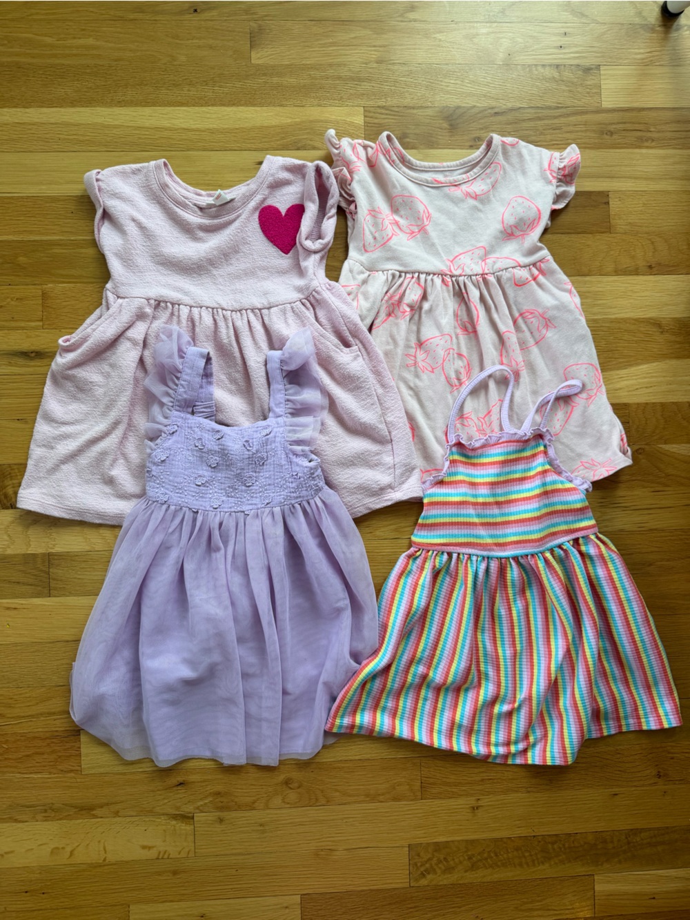 Cat & Jack Girls 3T Dress Lot